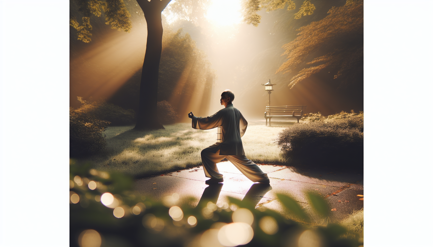 Mit Leichtigkeit ins Gleichgewicht: Entdecken Sie die Wunder von Tai Chi