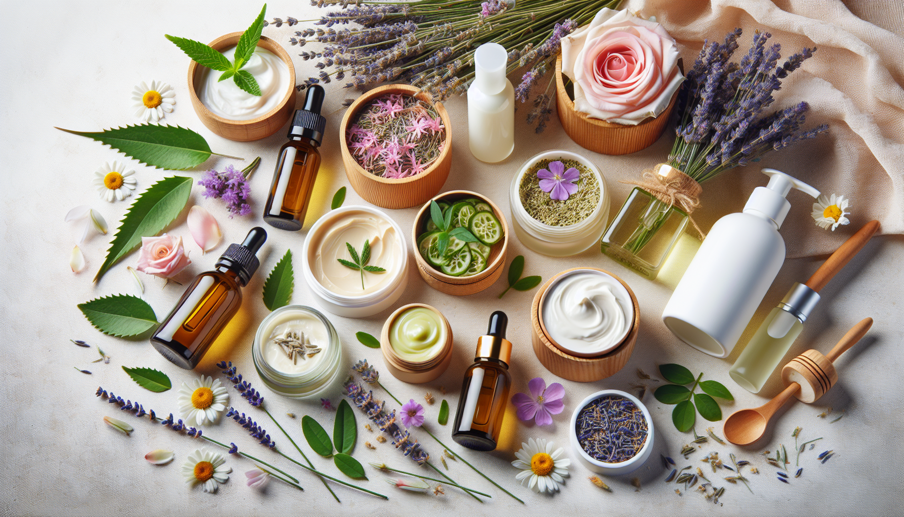 Naturkosmetik: Schönheit aus der Natur
