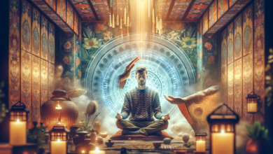Reiki Entdecken: Wie Heilende Hände Körper und Geist Harmonisieren Können