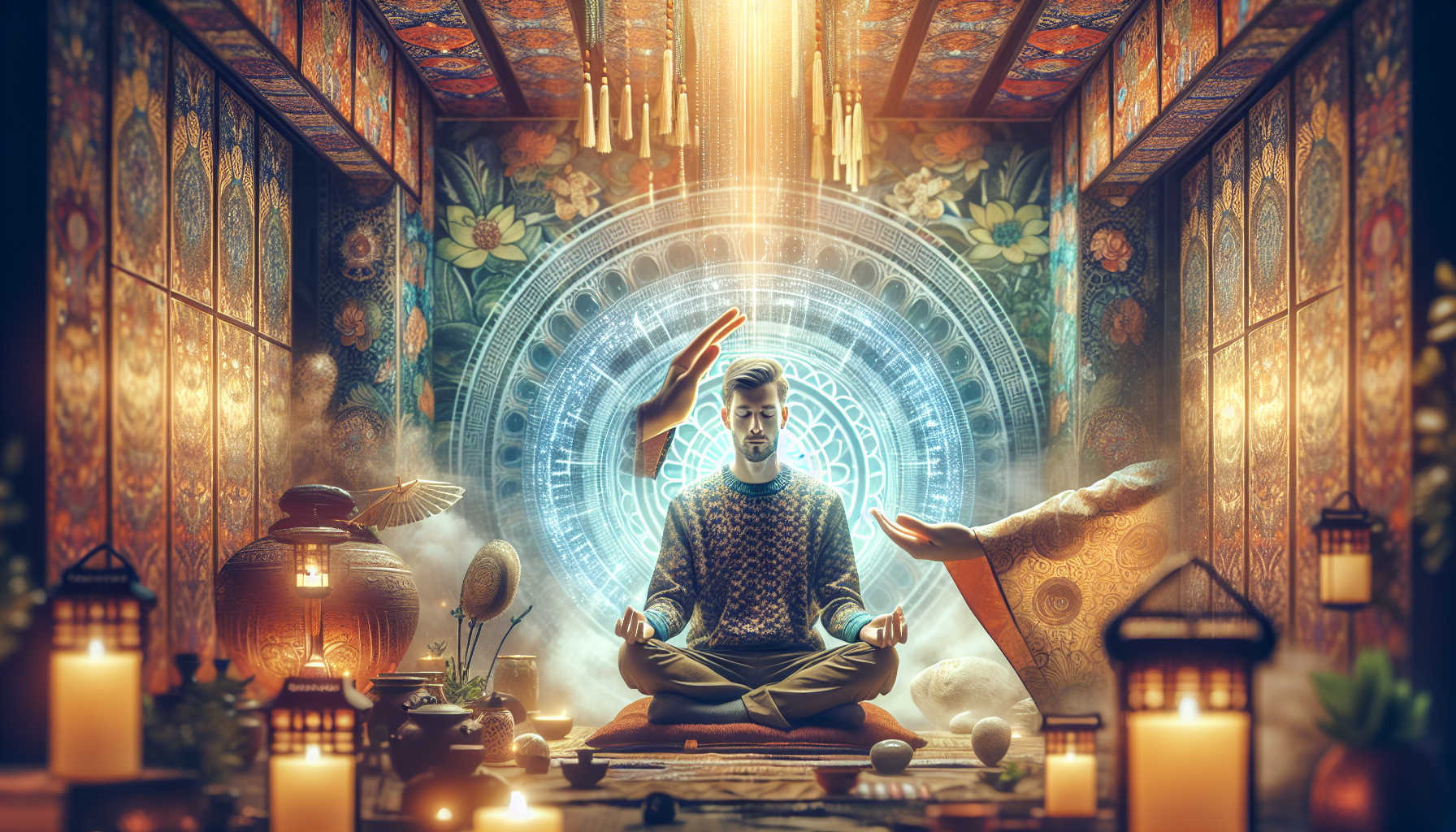 Reiki Entdecken: Wie Heilende Hände Körper und Geist Harmonisieren Können