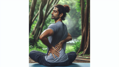 Rücken-Yoga: Lösung für Schmerzen ohne Pillen