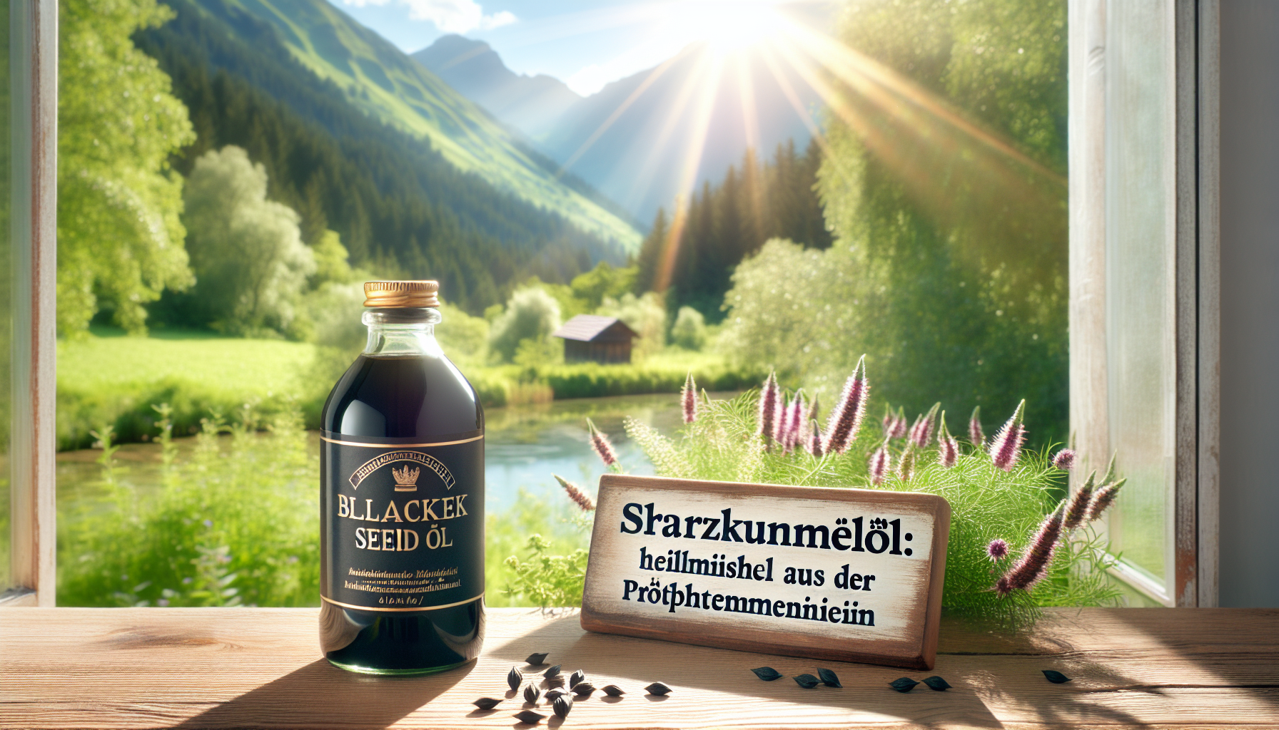 Schwarzkümmelöl: Heilmittel aus der Prophetenmedizin