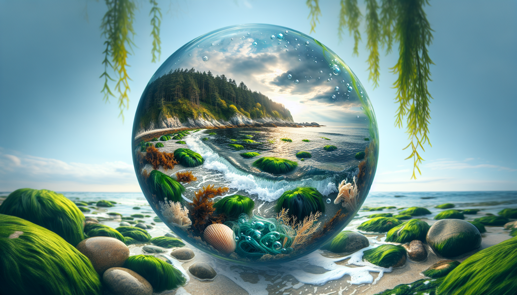 Thalassotherapie: Wie Meerwasser und Algen Ihre Gesundheit Revitalisieren Können