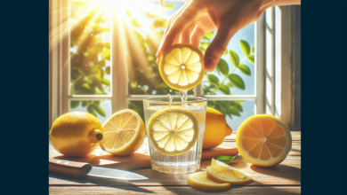 Zitronenwasser am Morgen: Detox-Fakt oder Fiktion?