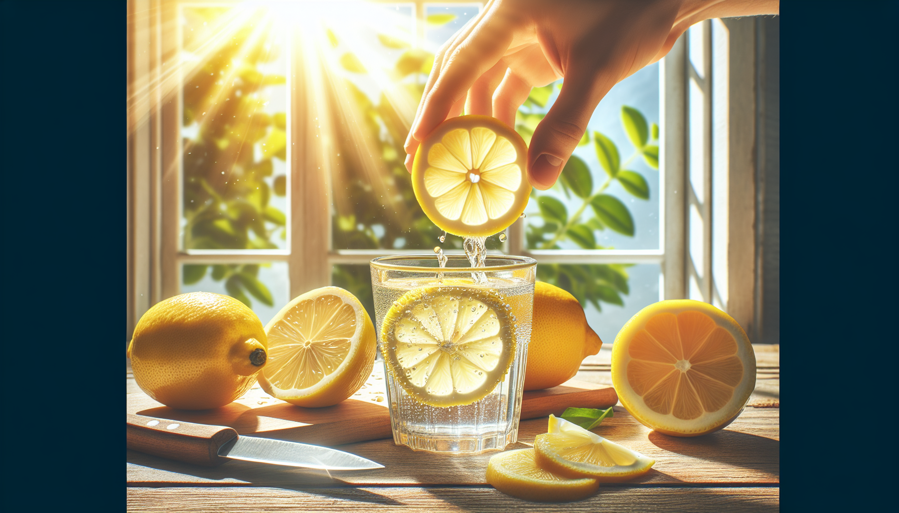 Zitronenwasser am Morgen: Detox-Fakt oder Fiktion?