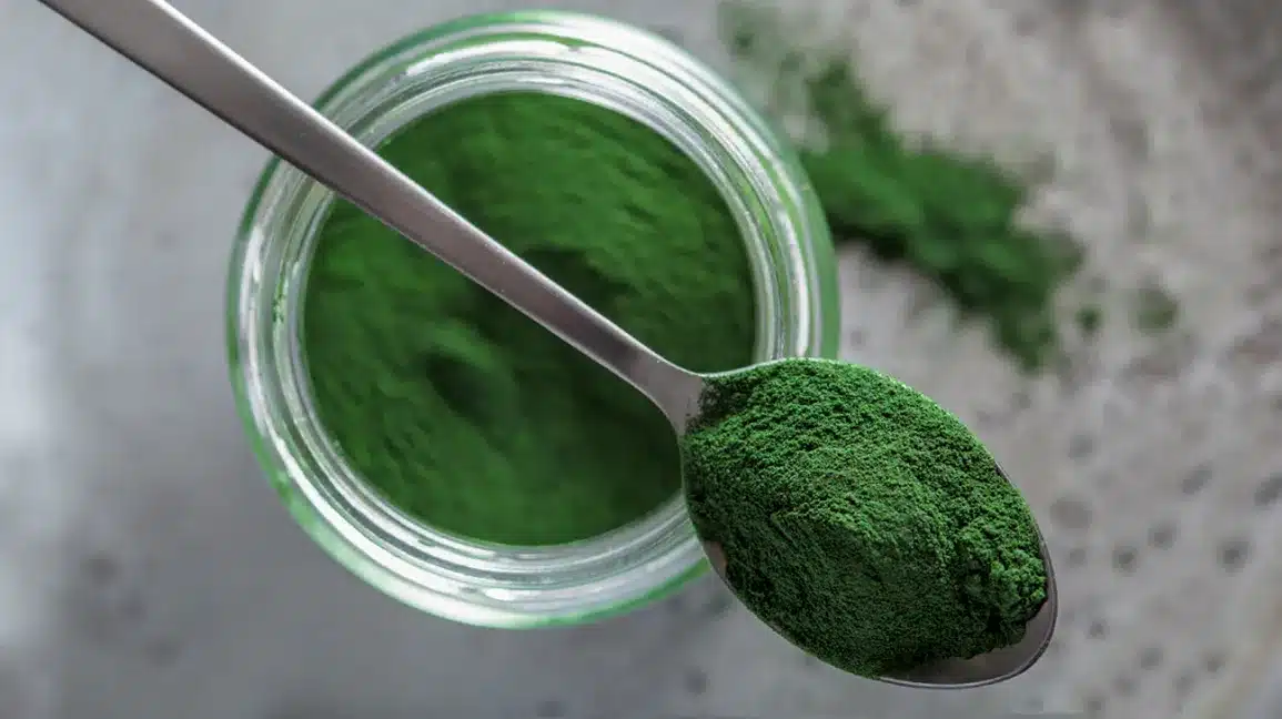 Chlorella: Das grüne Detox-Wunder