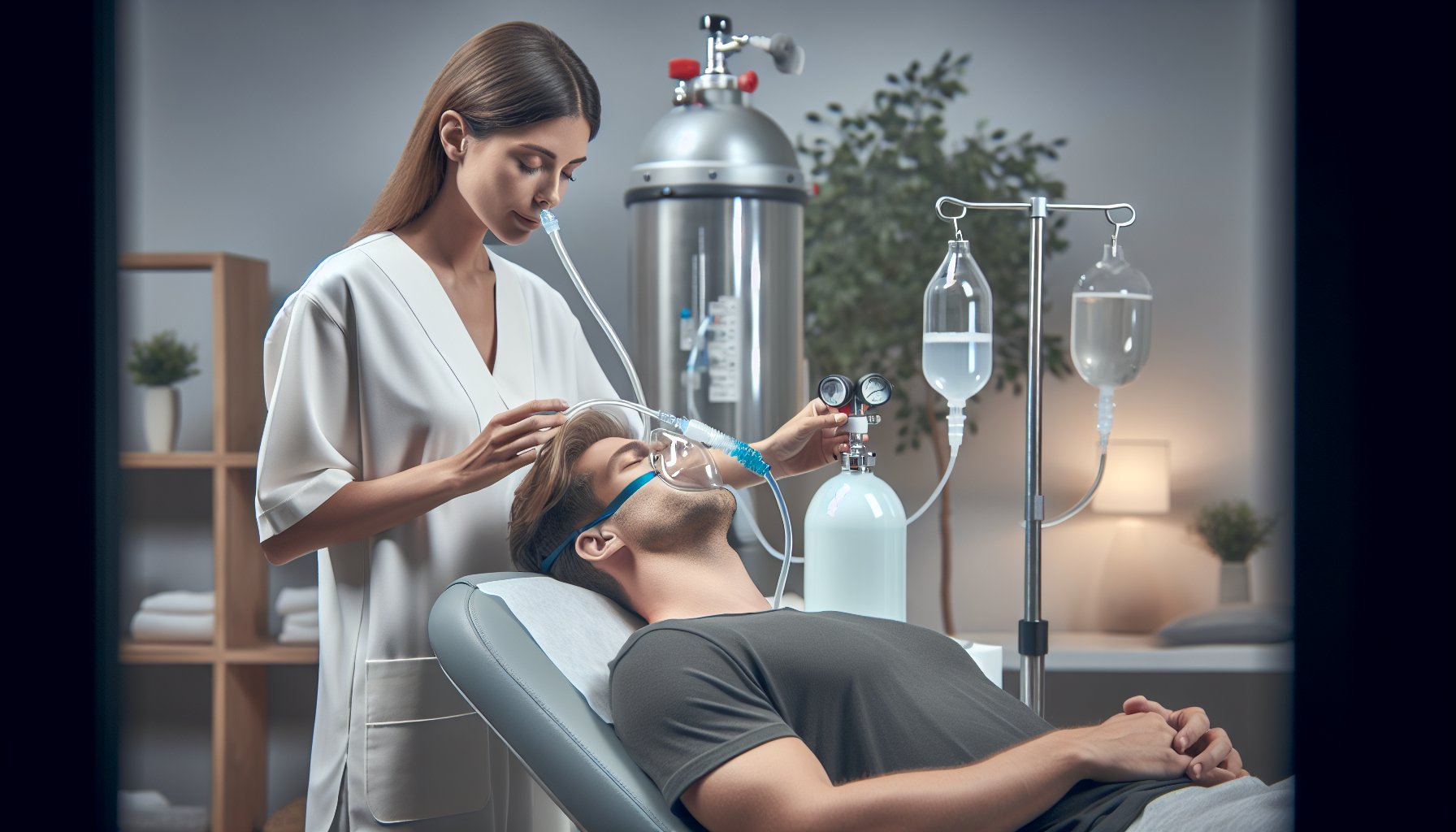 Atemberaubend gesund: Wie Sauerstofftherapie Ihr Wohlbefinden revolutionieren kann