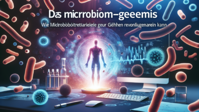 Das Mikrobiom-Geheimnis: Wie Mikrobiomtherapie Ihre Gesundheit Revolutionieren Kann
