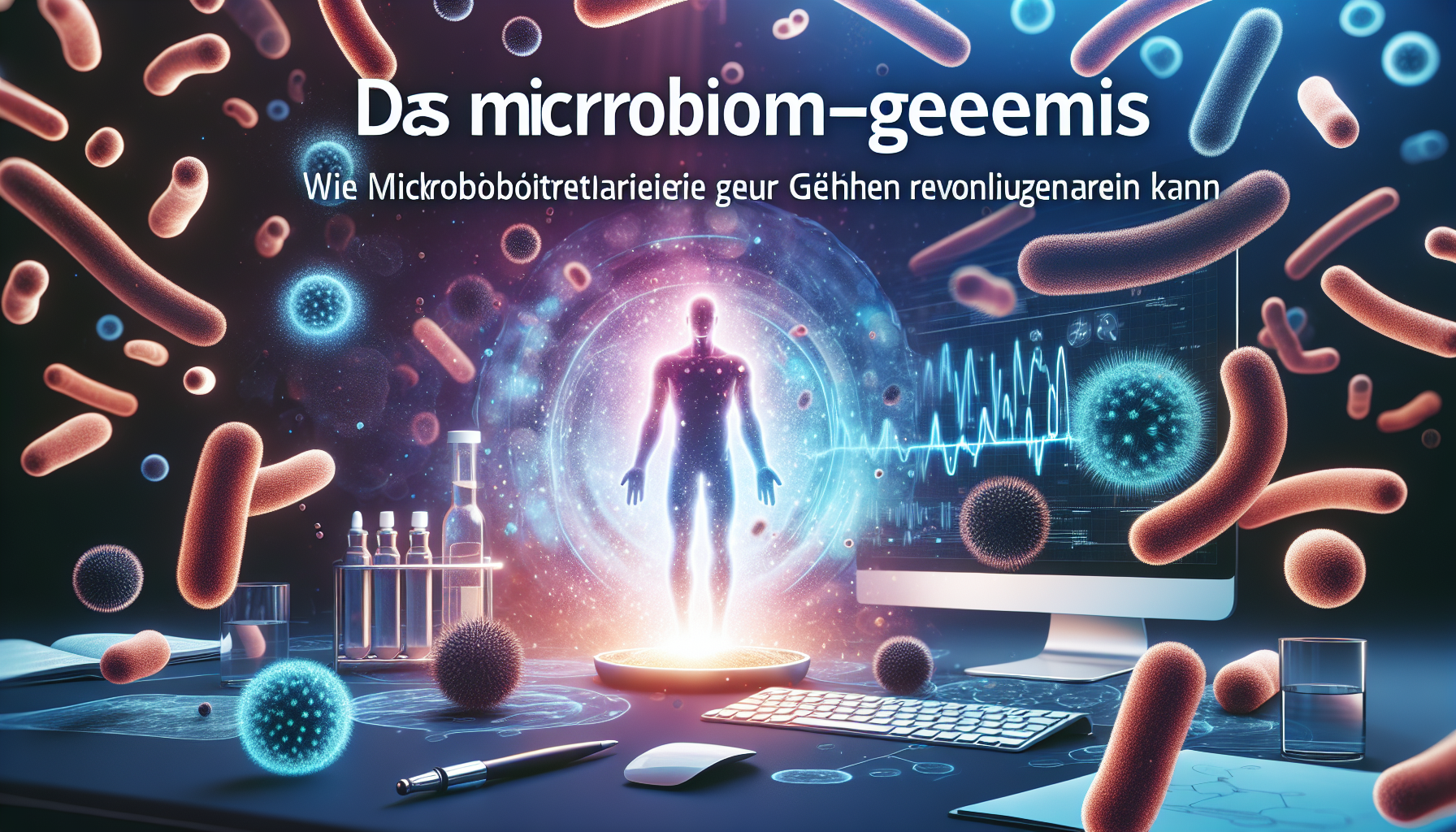 Das Mikrobiom-Geheimnis: Wie Mikrobiomtherapie Ihre Gesundheit Revolutionieren Kann