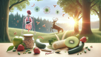Die Bedeutung von Darmgesundheit für das Wohlbefinden: Probiotika und Präbiotika