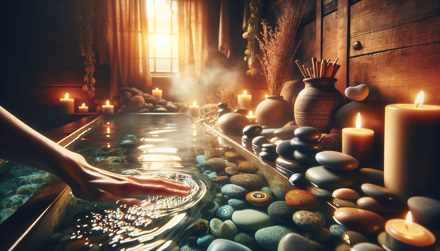 Entspannung und Heilung durch Wasser: Die Wunderwelt der Balneotherapie