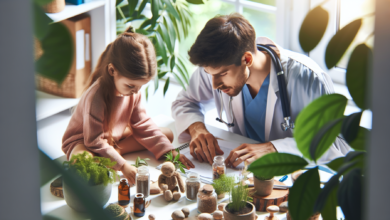 Kinderheilkunde: Natürliche Ansätze für die Gesundheit unserer Kleinsten
