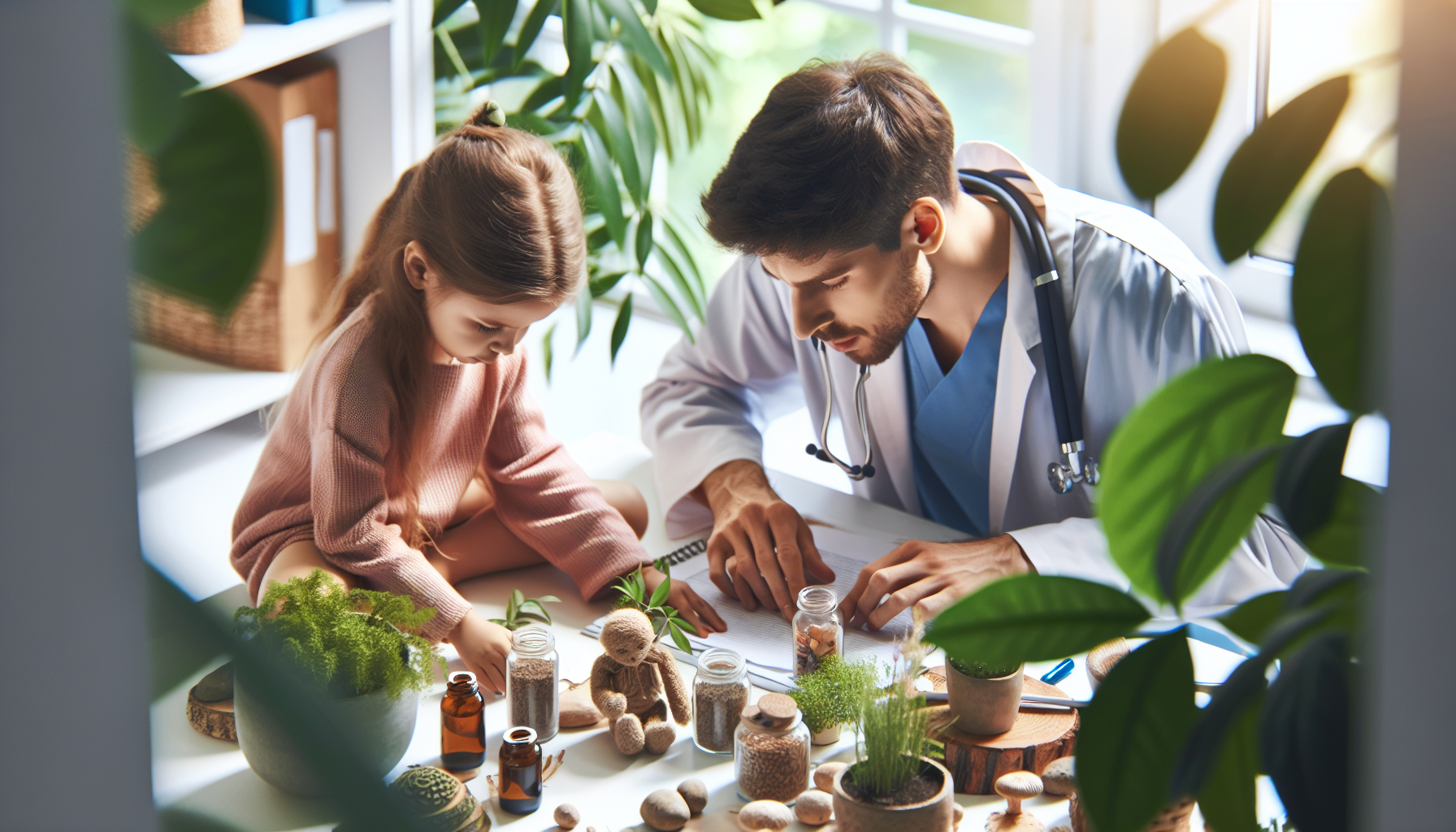 Kinderheilkunde: Natürliche Ansätze für die Gesundheit unserer Kleinsten