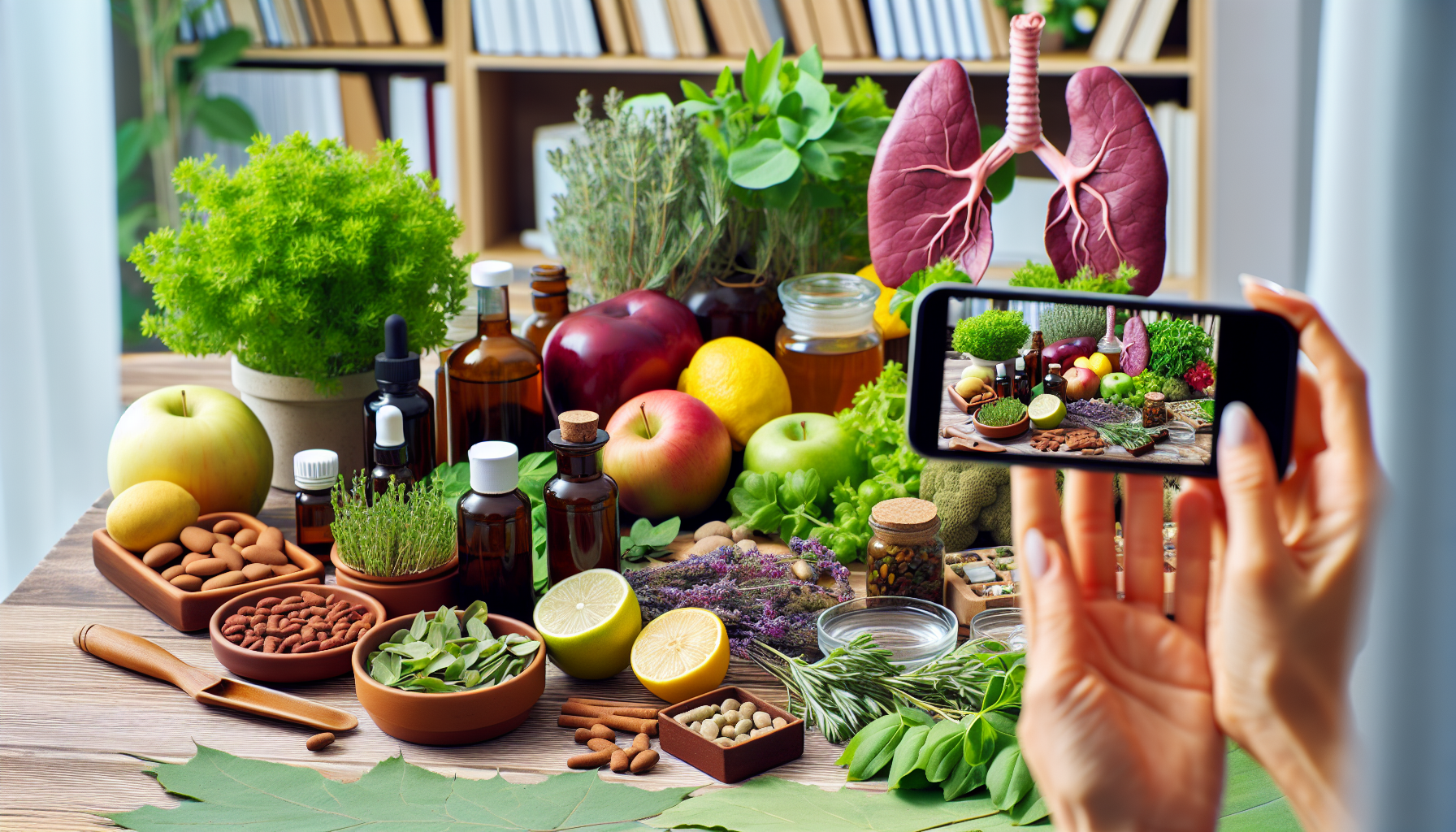 Natürliche Mittel zur Unterstützung der Lebergesundheit