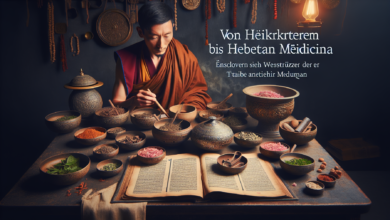 Von Heilkräutern bis Heilgesängen: Entdecken Sie die Wunder der Traditionellen Tibetischen Medizin