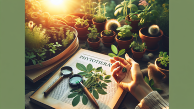 Phytotherapie: Pflanzliche Heilmittel im Fokus