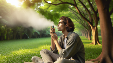 Inhalationstherapie: Heilung durch Atemluft