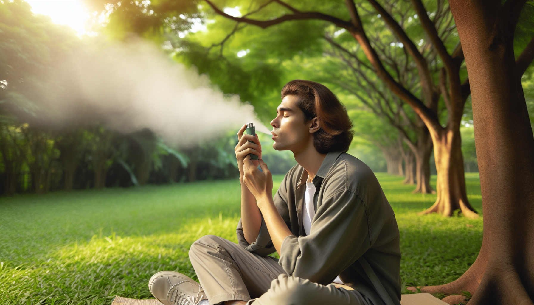 Inhalationstherapie: Heilung durch Atemluft