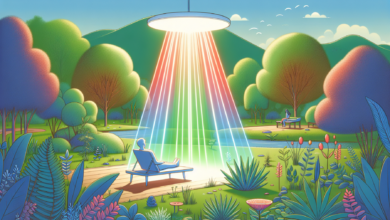 Lichttherapie: Heilung durch spezielle Lichtquellen