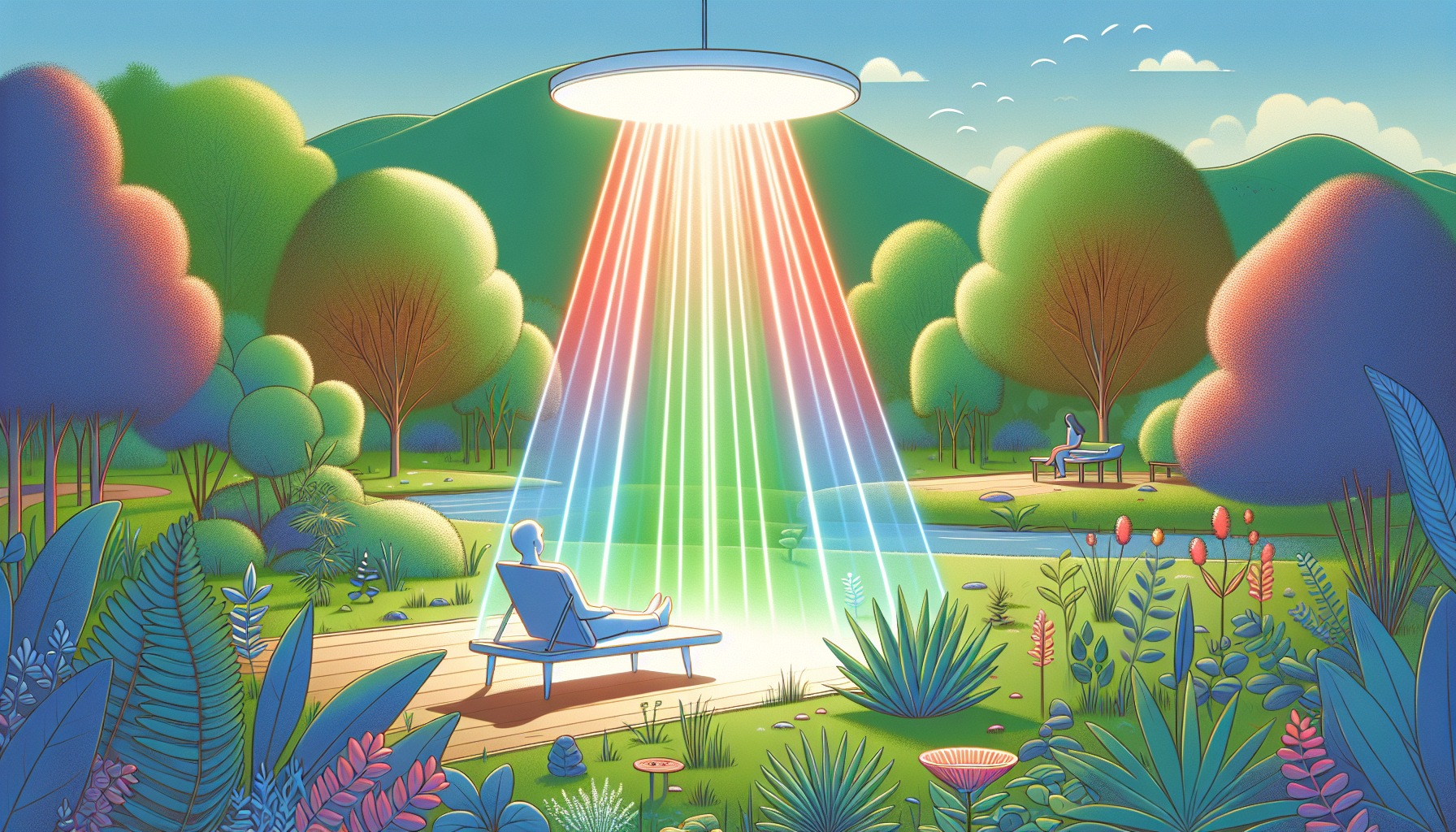 Lichttherapie: Heilung durch spezielle Lichtquellen