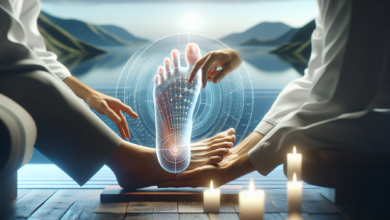Reflexzonenmassage: Fußzonen als Schlüssel zur Gesundheit