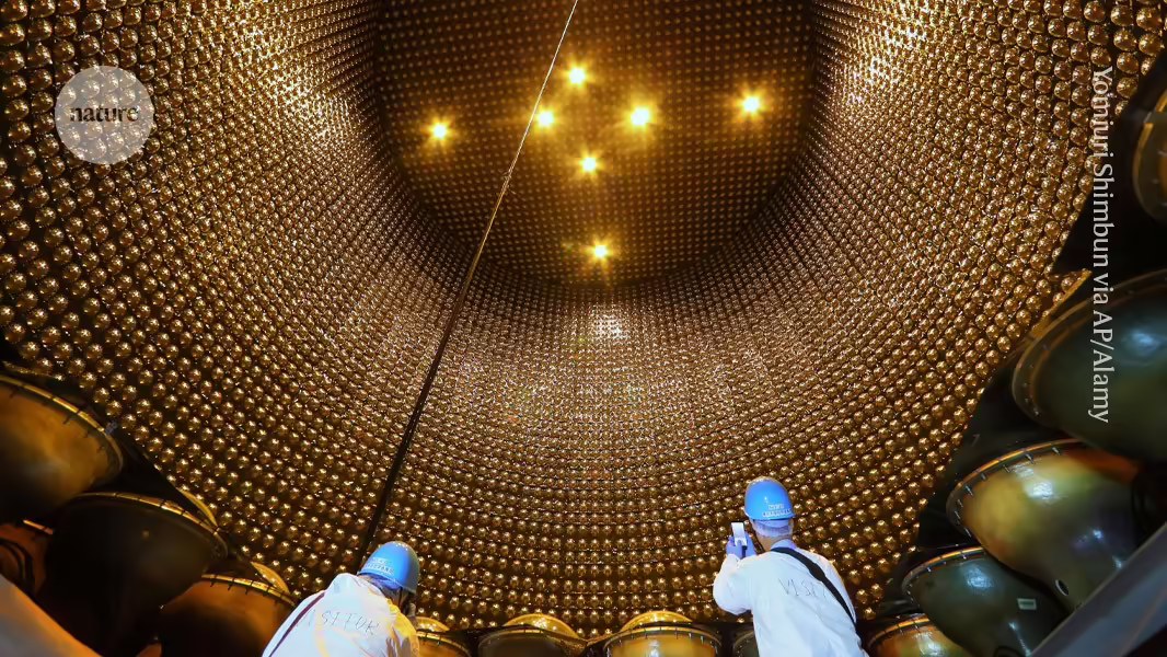Riesiger Neutrino-Detektor entdeckt erste Anzeichen von Teilchen aus explodierenden Sternen