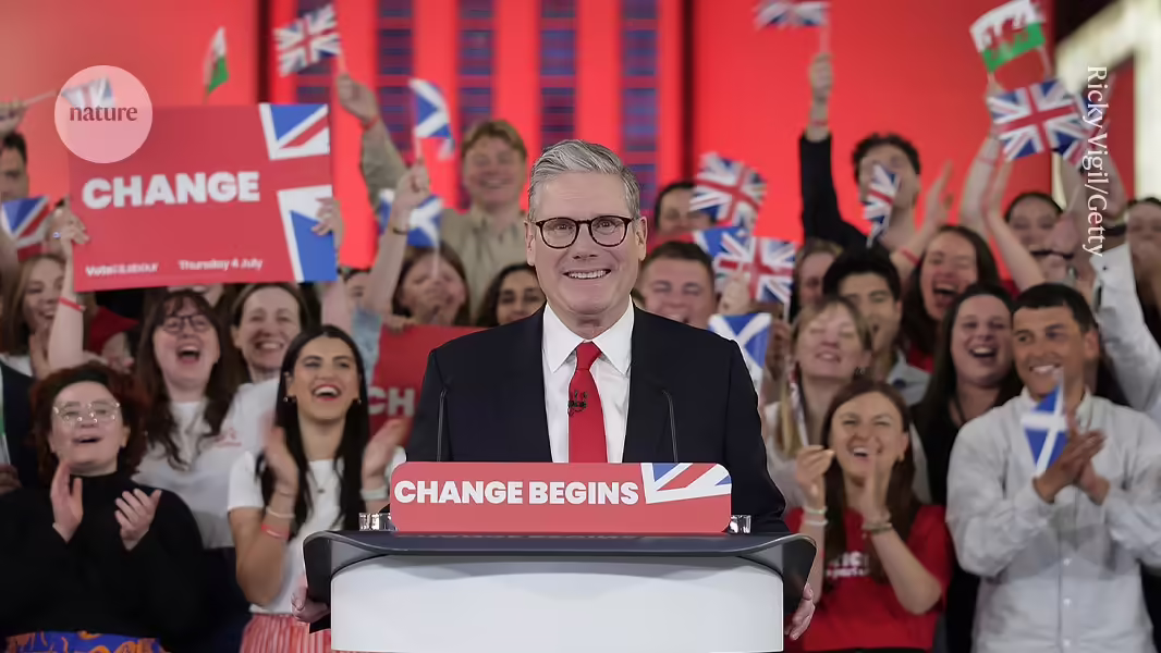 UK Wahl: Wissenschaftler begrüßen Labour's überwältigenden Sieg - Universitäten müssen Priorität haben