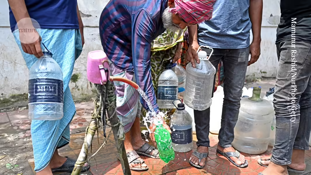 4,4 Milliarden Menschen haben kein sicheres Trinkwasser - Studie zeigt Missstand