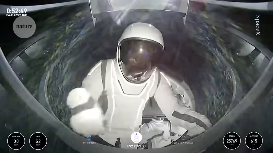 Erster erfolgreicher privater Weltraumspaziergang: Bedeutung der SpaceX-Mission für die Wissenschaft