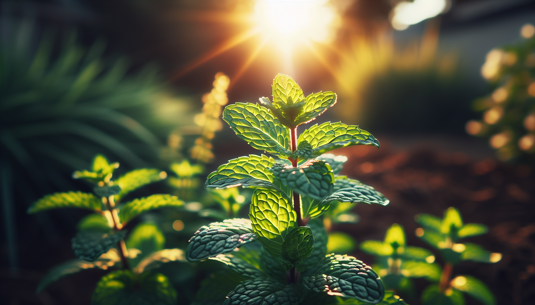 Pfefferminze: Erfrischung und Heilung aus dem eigenen Garten