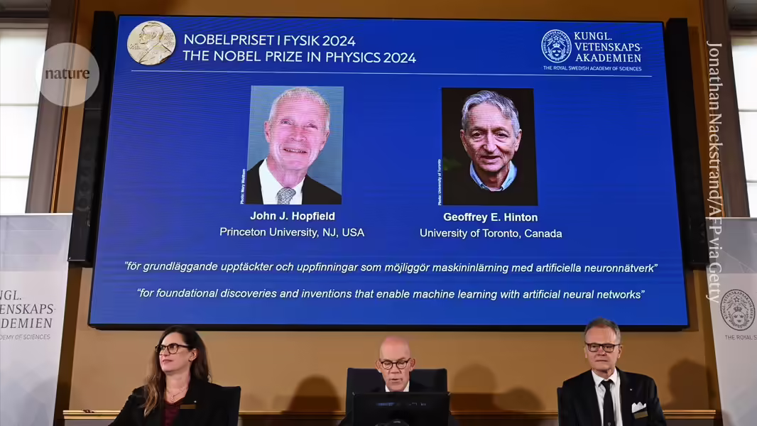 Maschinenlernen-Pioniere gewinnen den Nobelpreis für Physik