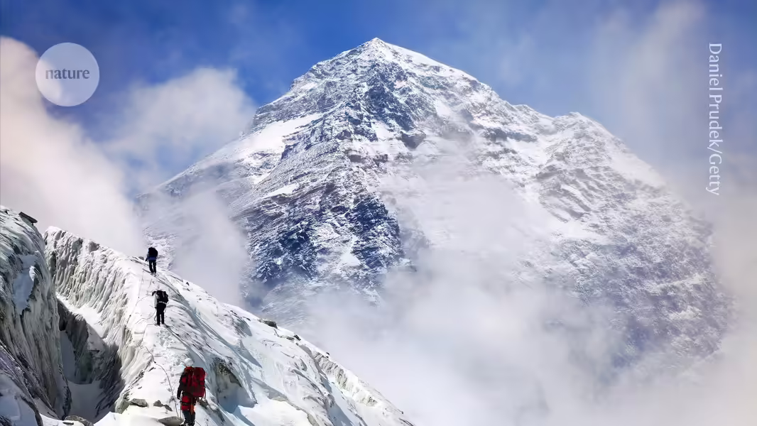 Warum der Mount Everest der höchste Berg der Welt ist