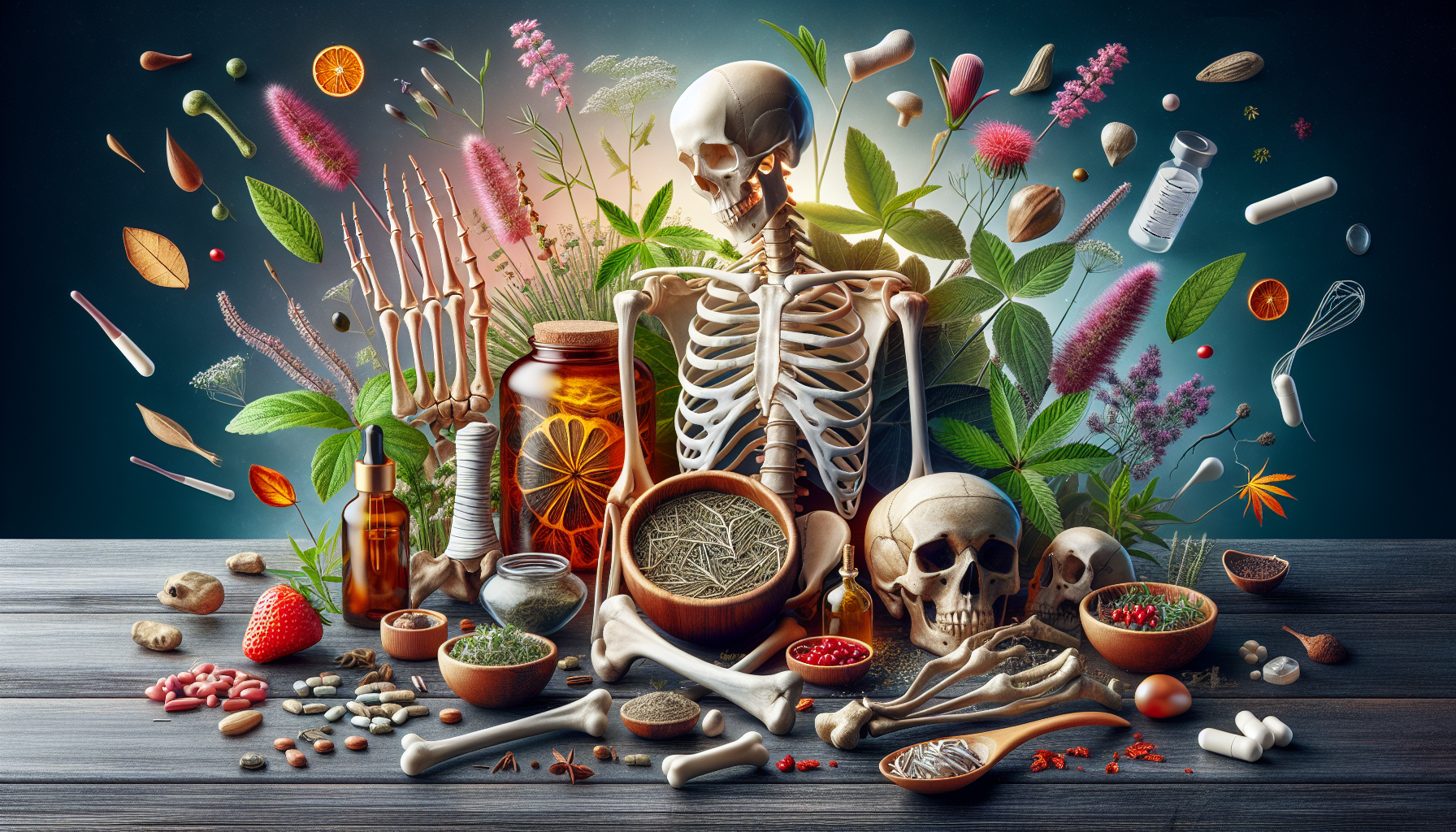 Alternativmedizin bei Seltenen Knochenkrankheiten & Osteoporose