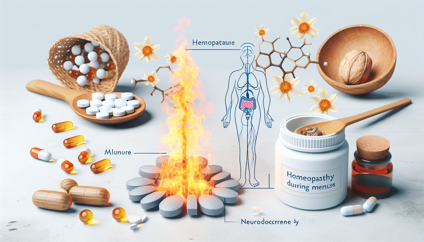 Homöopathie bei Menopause: Einblicke in neuroendokrine Wirkungen