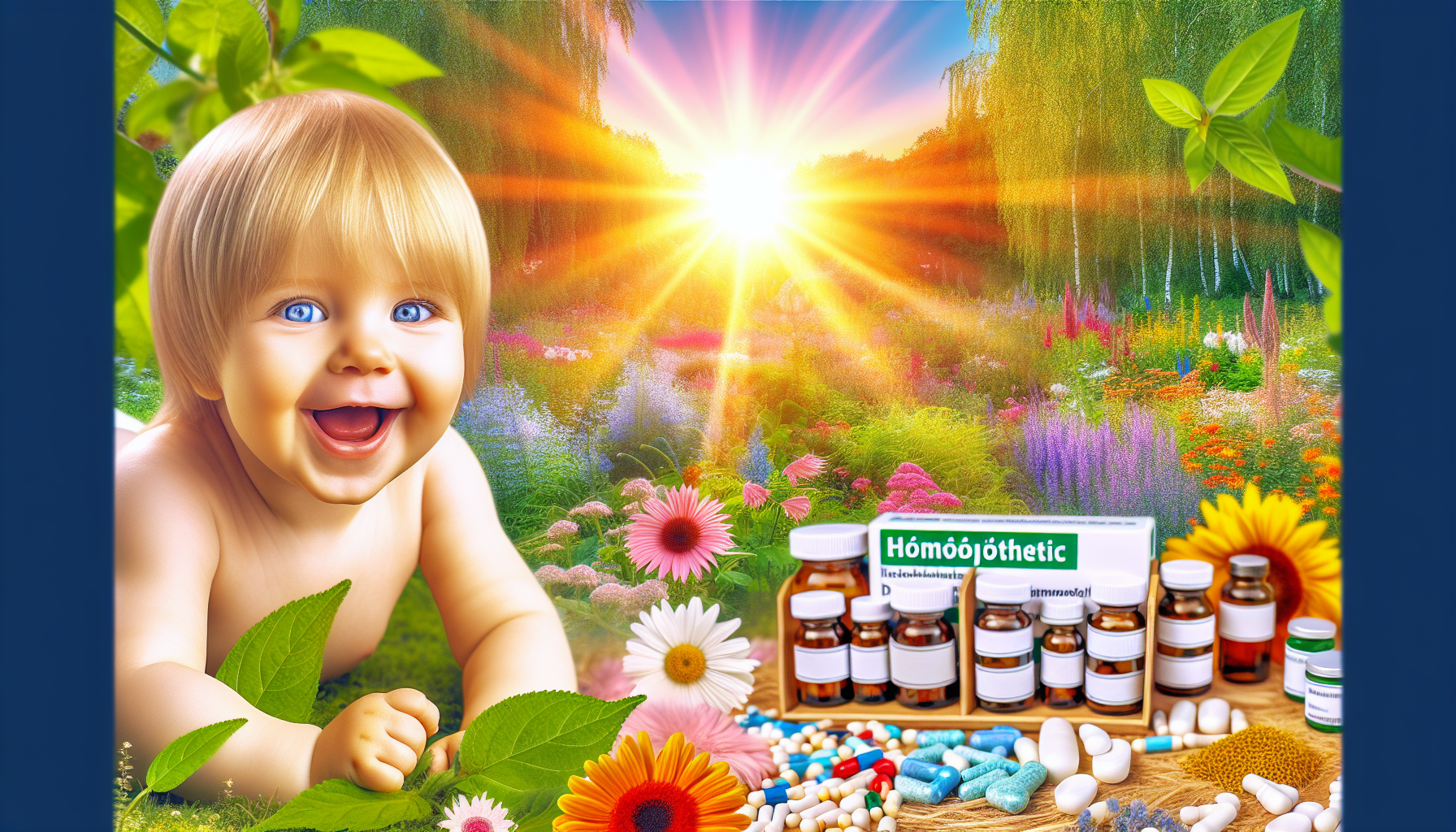 Homöopathie schlägt Schulmedizin: Weniger Krankentage und Antibiotika bei Kleinkindern