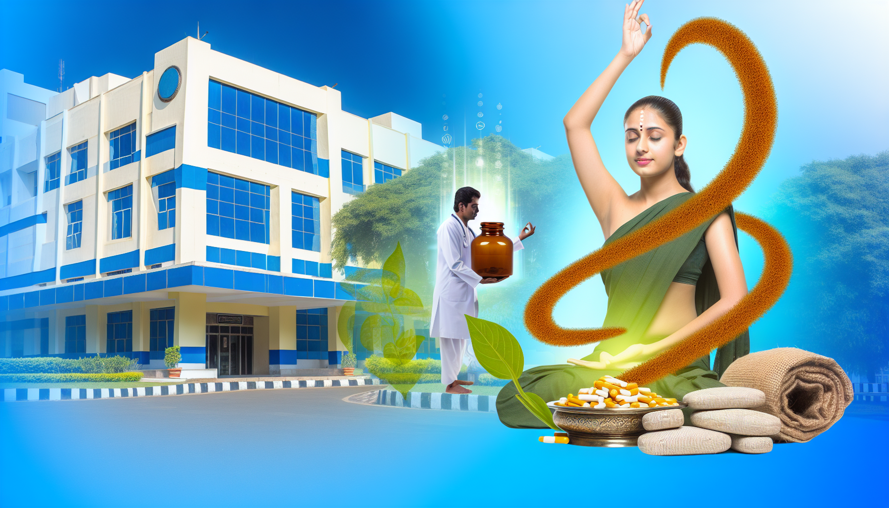 Integration von AYUSH in Indiens Gesundheitssystem: Kontext, Chancen und Herausforderungen
