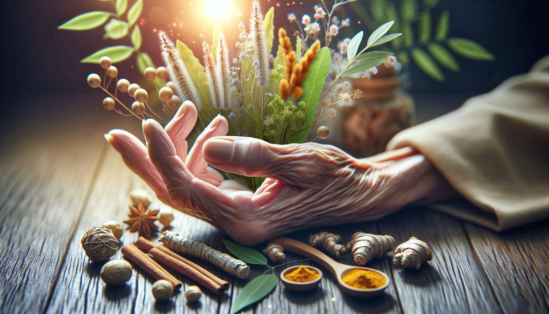 Naturheilkunde gegen Arthritis: Eine neue Hoffnung auf Schmerzlinderung