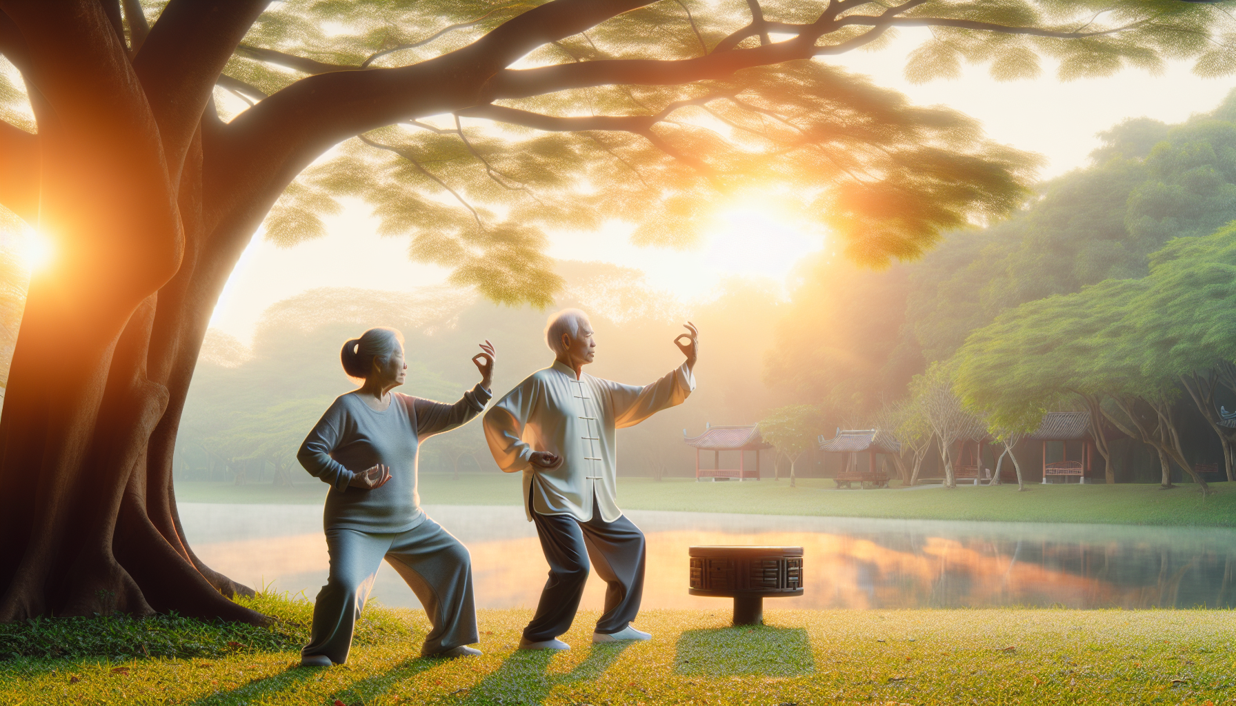 Tai Chi senkt Blutdruck und Zucker: Neue Hoffnung für Ältere