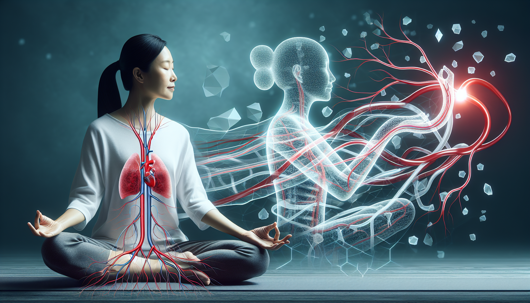 Yoga verbessert Gefäßgesundheit: Meta-Analyse zeigt Weg zur Vorbeugung