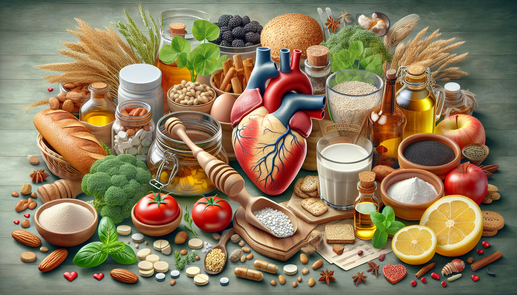 Zeit zum Essen: Wie traditionelle europäische Medizin unser Herz schützt