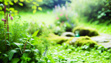 Detox mit der Natur: Sanfte Reinigung mit Kräutern