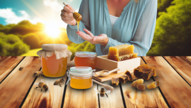 Heilen mit Honig Propolis und Bienenwachs