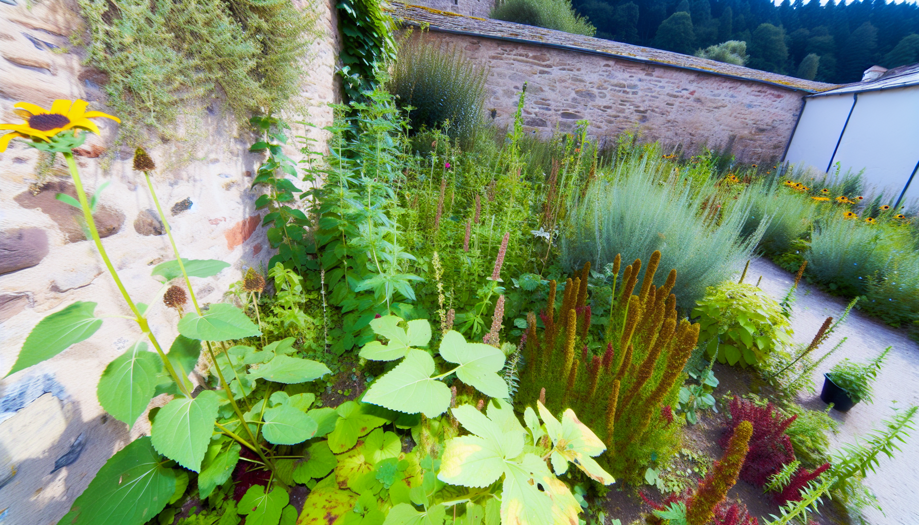 Heilpflanzen aus dem Klostergarten