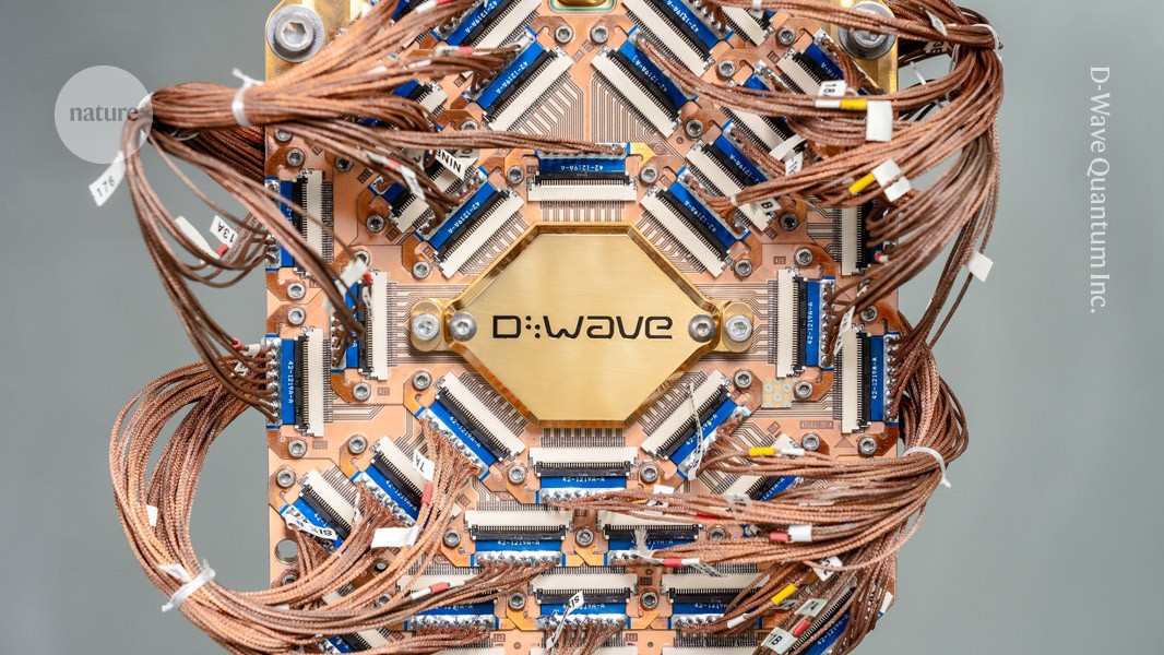 Neuer Anspruch auf "quantum advantage" von D-Wave: Durchbruch in der Quantencomputing-Technologie
