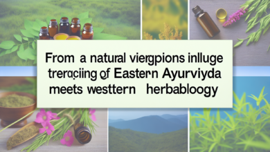 Ayurveda trifft Kräuterheilkunde – Synergien aus Ost und West