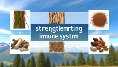Immunsystem stärken mit Wurzeln Rinden und Samen