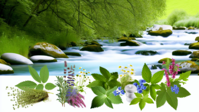 Kneipp-Kuren und Kräuter – die perfekte Kombination