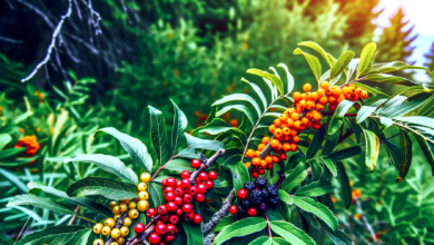 Die Heilkraft von Beeren - Von Holunder bis Sanddorn