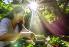 Heilen mit Licht Luft und Kräutern – Ganzheitliche Naturmedizin