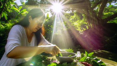 Heilen mit Licht Luft und Kräutern – Ganzheitliche Naturmedizin